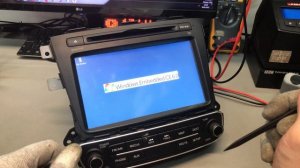 Как выйти на рабочий стол Windows CE на Kia Sorento