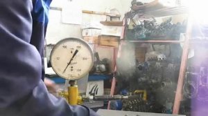 Форсунки дизельных  двигателей.Часть2.Методика регулировки форсунок с малогабаритными распылителями