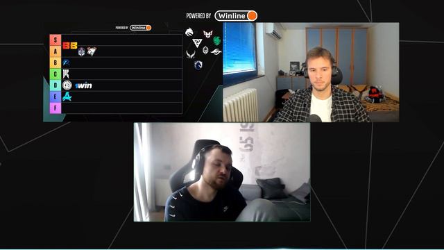 "WTF, just put them E!" MC rates DreamLeague S22 Teams смотреть онлайн