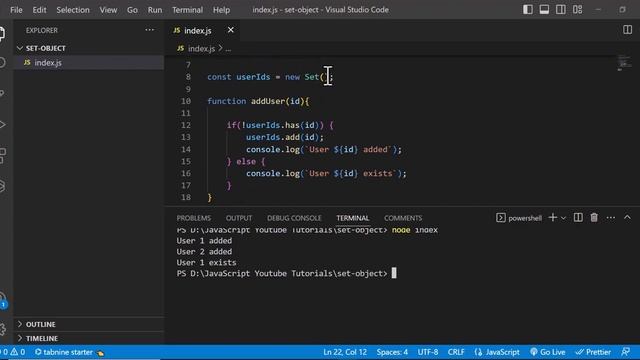 Exploring JavaScript Set: A Comprehensive Guide