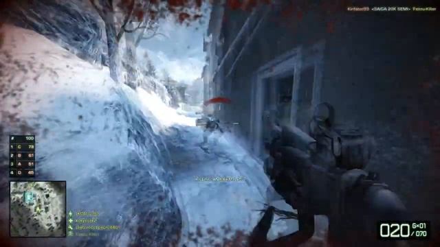Battlefield: Bad Company 2 Gameplay test смотреть онлайн
