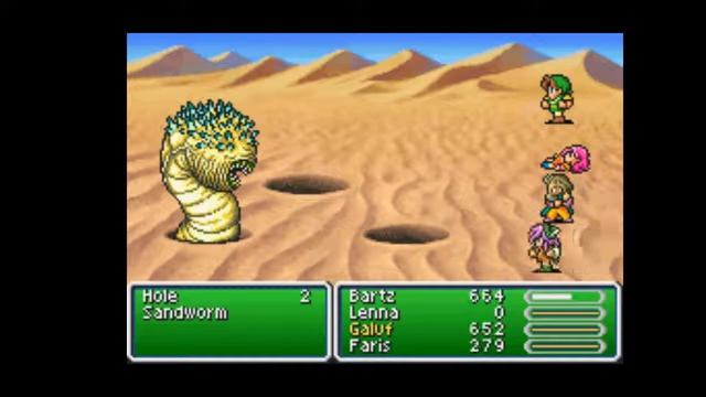 Final Fantasy 5 - Four Job Fiesta (2017) - 08 смотреть онлайн