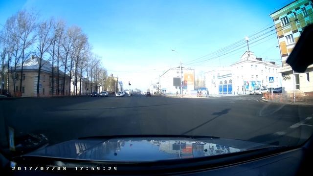 Teyes A7 живая съемка день(передняя камера) смотреть онлайн