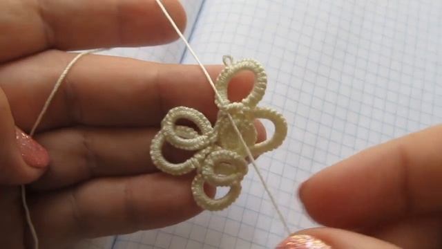 Двухслойный и двухцветный колосок! смотреть онлайн