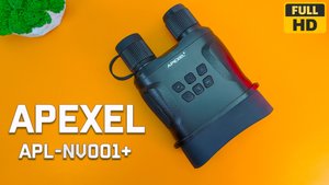 ПНВ - Apexel APL-NV001+из Китая , Бинокль НОЧНОГО Видения с IR подсветкой и функцией Видео записи !