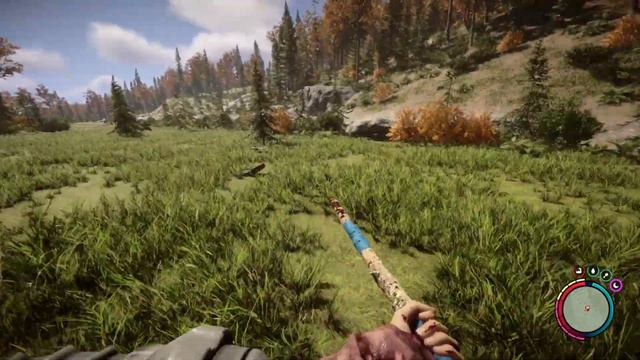 Sons of the Forest Co-Op: Hebrew Commentary - Finding Compound Bow смотреть онлайн