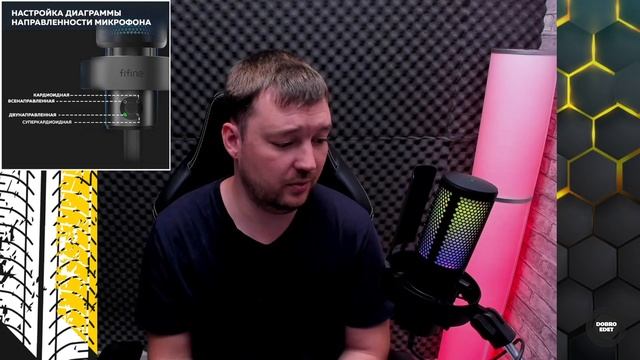 ✅ ОБЗОР МИКРОФОНА FIFINE AMPLIGAME A9 ОГОНЬ ЗА СВОИ ДЕНЬГИ! смотреть онлайн