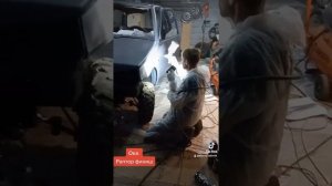 Ока покраска раптором