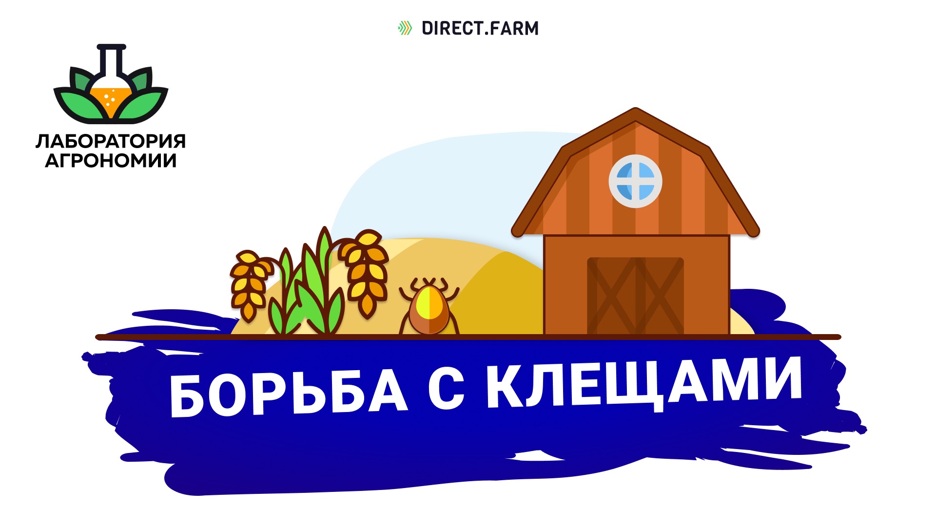 Борьба с амбарным клещом / Директ Фарм