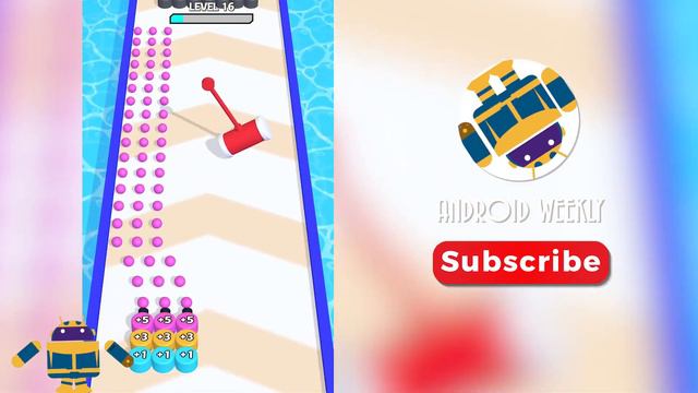 Sticky Numbers Merge 3D (FUNSPACE) - Easy Game for Everyone