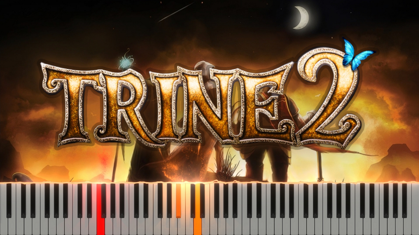 Main theme 2. Trine 2 logo.