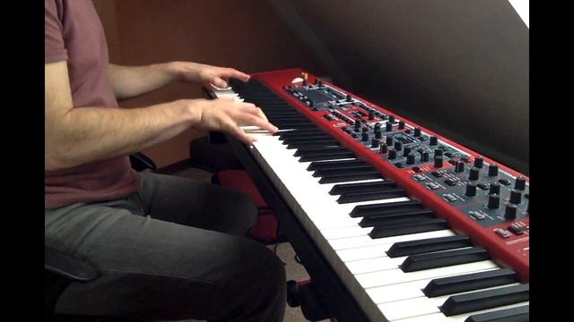 Higher Ground - Stevie Wonder (Nord Stage 3)