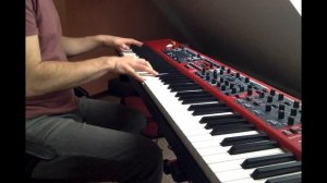 Higher Ground - Stevie Wonder (Nord Stage 3)