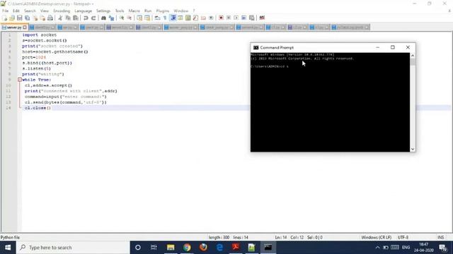 Socket Programming Using Python смотреть онлайн