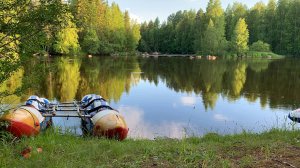 Карелия 2023. Река Вама-Водла. Веселое прохождение порогов. Часть 3.