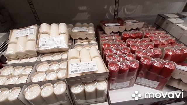 ОБЗОР НОВОГОДНИХ ТОВАРОВ В ИКЕА? ГУЛЯЕМ ПО НОВОГОДНЕЙ МЕГЕ❄ смотреть онлайн