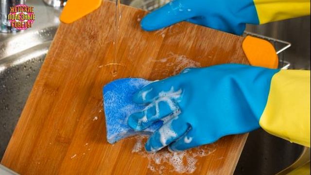 Никогда не мою деревянную доску, и вам не советую! И вот почему! смотреть онлайн