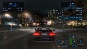 Need For Speed: Underground - Race #84 - Skirt The Issue (Lap Knock Out)