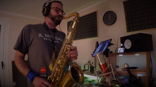 Spain - (C. Corea) | Filippo Rocco Tenor Saxophone смотреть онлайн