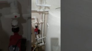 Многоконтурная система отопления от одноконтурного котла.