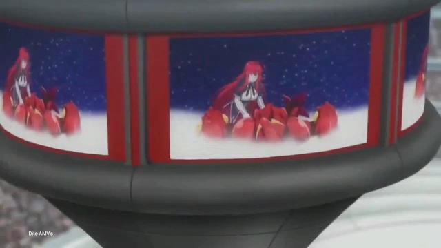 HighSchool DxD: Hero Season 4「AMV」- Impossible смотреть онлайн