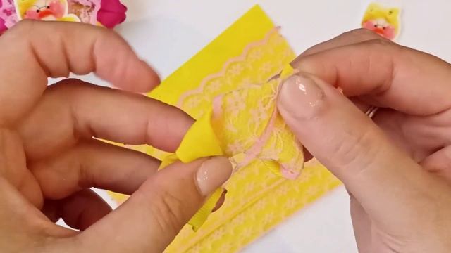 Уточка ляляфанфан. Канзаши. МК с уточками. Эти заколки хотят все девочки смотреть онлайн