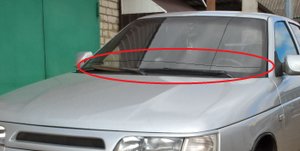 Почему может лопнуть лобовое стекло в мороз?
