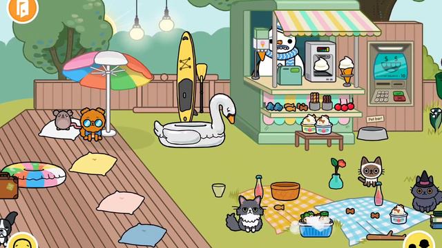 Тока бока день 56 – локация печенькоград, секретки и котик призрак смотреть онлайн