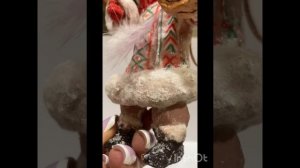 Елочные игрушки из ваты. Мастер Татьяна Коновалова