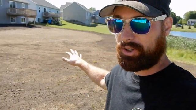 3- DAY Yard Renovation | HARLEY RAKING AND HYDROSEEDING! смотреть онлайн