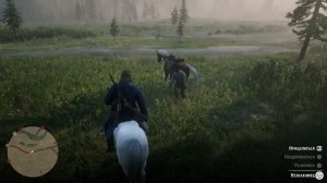 rdr2 gameplay