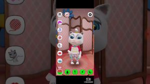 Проверяю игру Моя говорящая кошка. Опасна ли она?