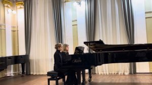 Мудрых Татьяна Станиславовна и Иванова Валерия. С. Слонимский «Деревенский вальс»