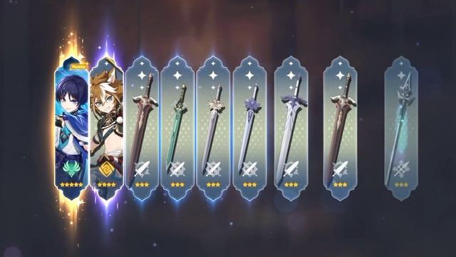 Genshin Impact 3.3. Wanderer. Крутим Странника смотреть онлайн