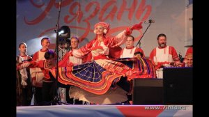 День города - "Барыня" - Академический Рязанский русский народный хор имени Попова
