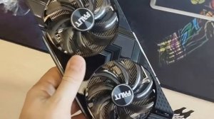 Всратый обзор Palit GTX 1660 Super