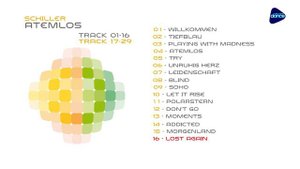 Schiller - Atemlos (2010) [Full Album]