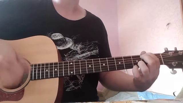 Черный цвет солнца. Сплин. А. Васильев. (кавер под гитару) смотреть онлайн