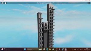 Roblox Электрические Лифты OTIS  400/kg V=4m/s