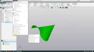 Деление целиндра в программе Компас 3D и FreeCAD