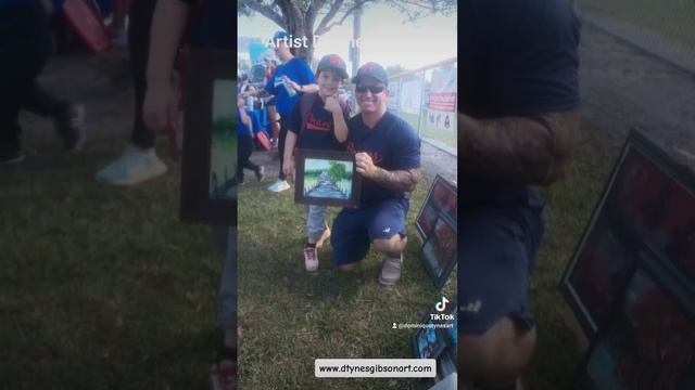 Artist D. Tynes Gibson Art about Florida смотреть онлайн