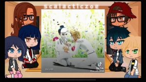 MLB reacts to Marinette + Season 5 (GachaClub) || ScalacticZoe ||