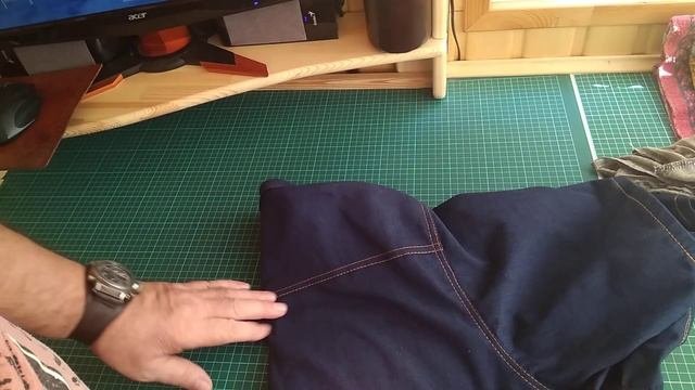 Китайский способ шитья,для начинающих мастеров..