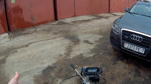 Бензиновая мойка высокого давления LIFAN LFQ1325 смотреть онлайн