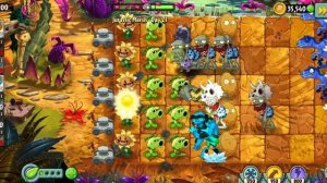 Plant Vs Zombies 2 Jurassic Marsh Day 21
