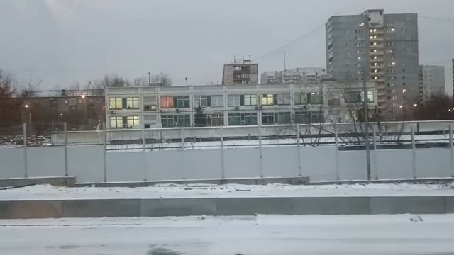 Транспортно пересадочный узел Текстильщики как строят дорогу - мост от Текстильщиков до Москвы реки смотреть онлайн