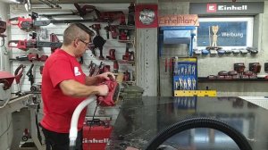 Einhell Bandschleifer TC-BS 8038 Vorstellung #einhellharry #einhell_ag