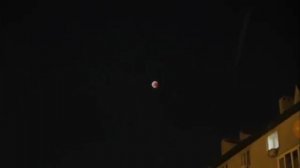 Затмение луны. Великое кровавое затмение луны раз в 15 лет