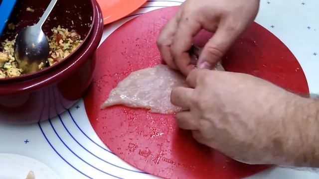 Простые и необычайно вкусные Куриные рулетики.