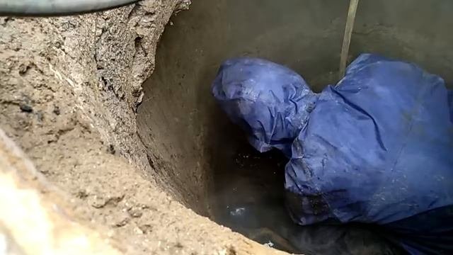 Промывка канализационных выводов